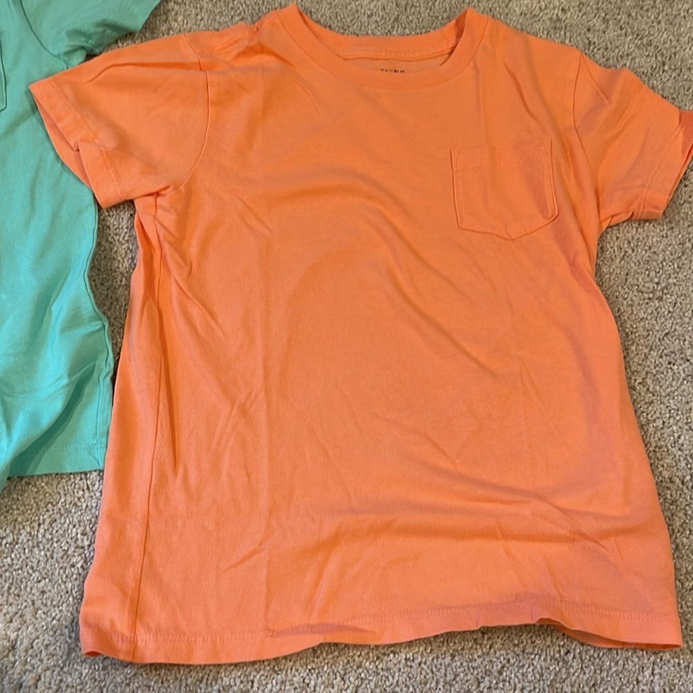 Crew cuts by J. Crew set of two tee shirts, size 6-7 - Picture 4 of 8
